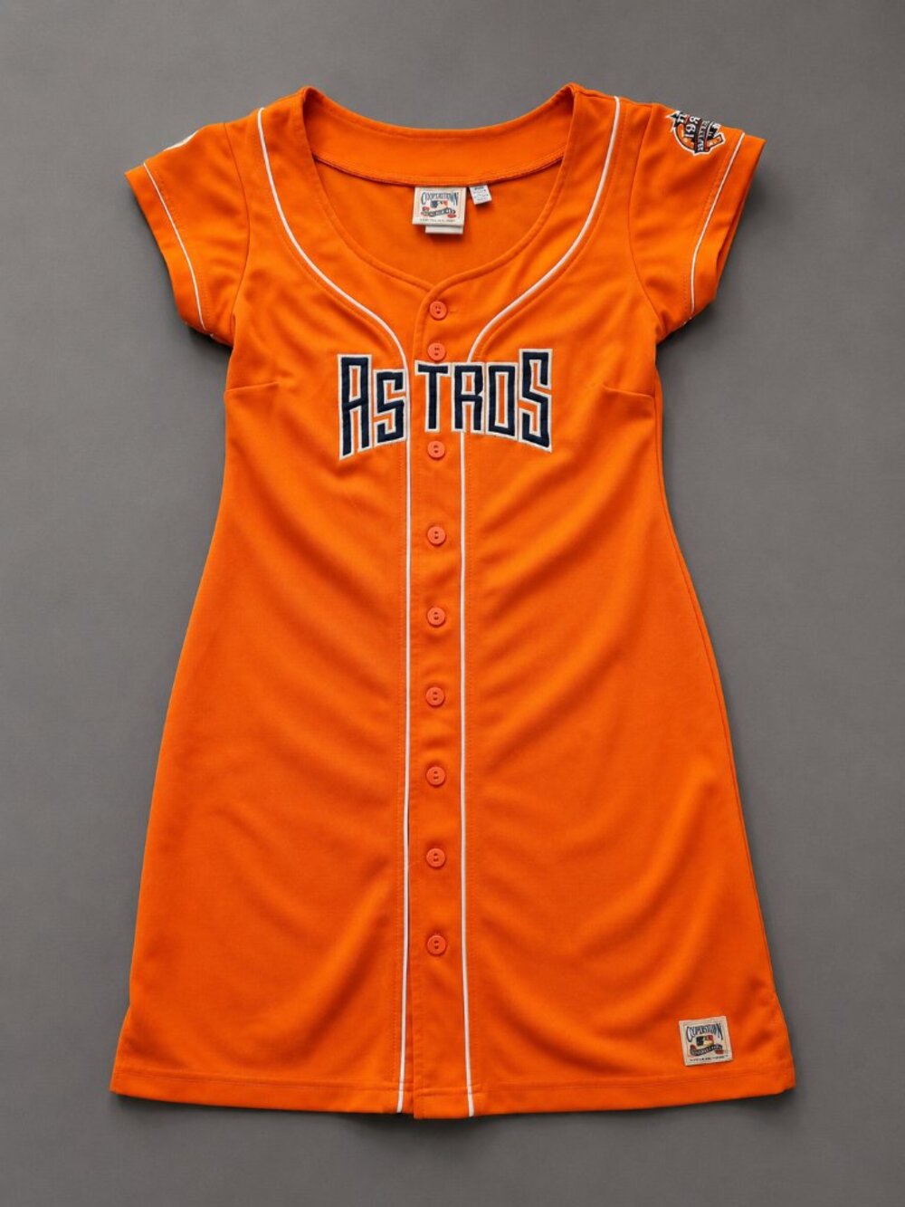Vintage 1986 Houston Astros All-Star Game Cooperstown Collection Jersey Dress M